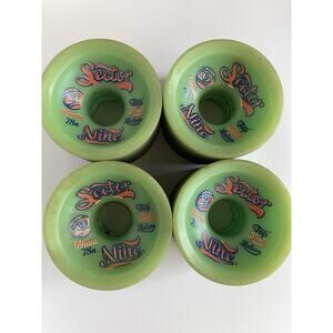 Sector Nine 9 Ball Longboard Wheels 69mm 78a Top Shelf Slalom GREEN skateboard